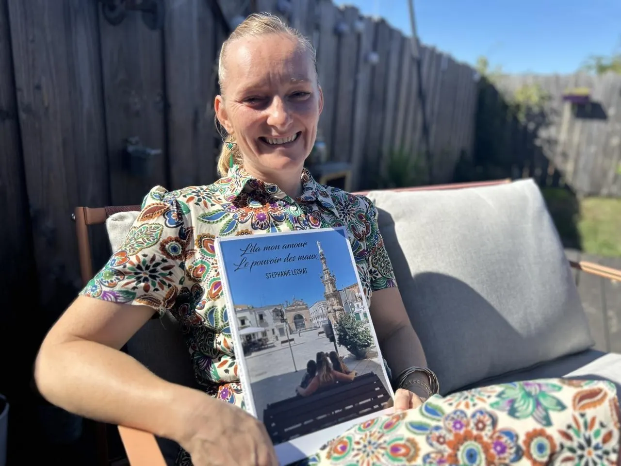 Autour du livre « Lila, mon amour – Le pouvoir des maux » de Stéphanie Lechat
